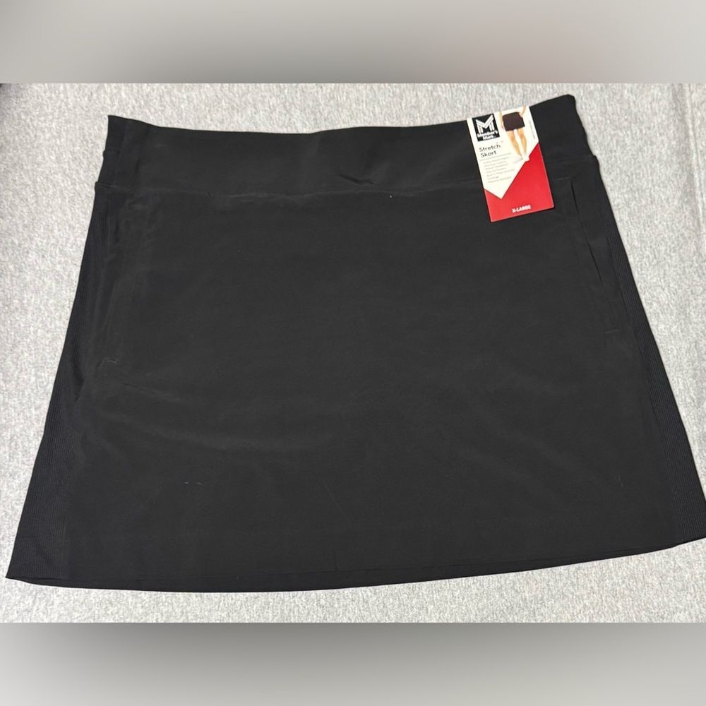 NWT Members Mark Black Skort